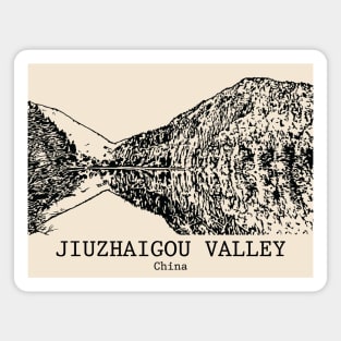 Jiuzhaigou Valley - China Magnet